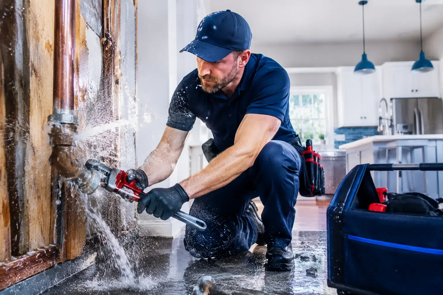 Local emergency pipe repair professionals in Crothersville, IN
